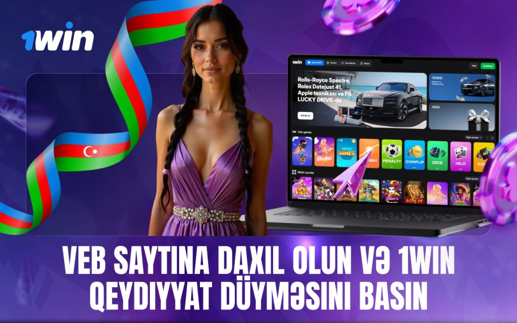 1win Casino və Bukmeker Kontoru Azərbaycanda: Veb-Sayta Necə Daxil Olmaq və Oynamağa Başlamaq